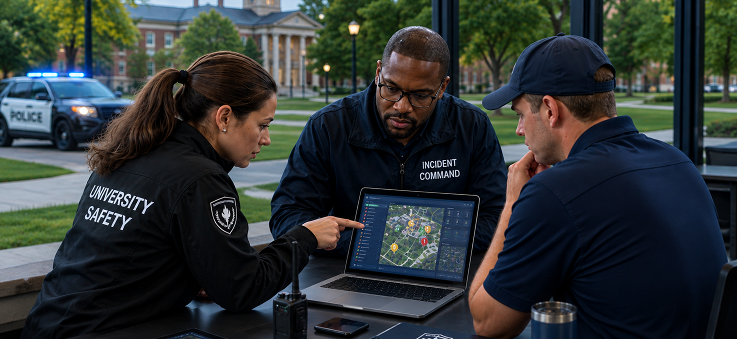 Weathering the storm: A Leading US University embraces digitized ICS forms for effective emergency response