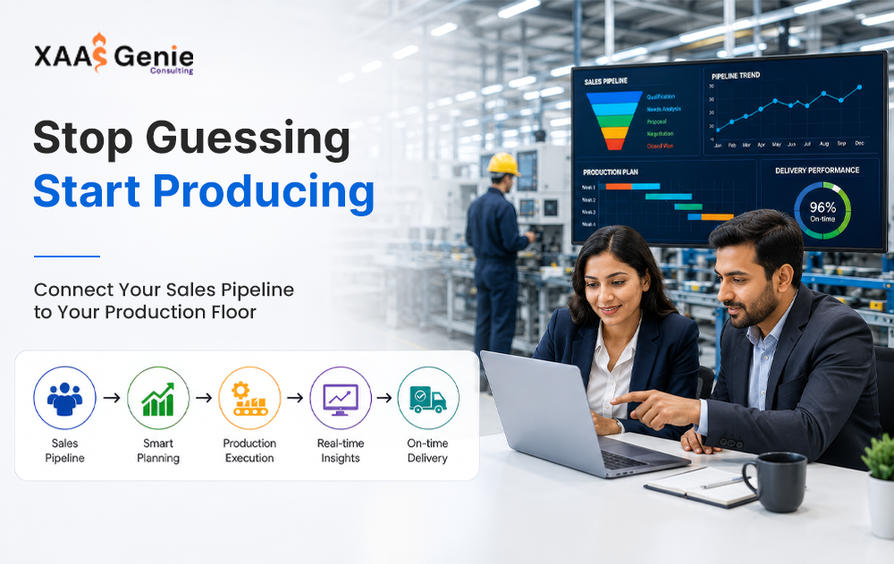 Why Your Production Planning Keeps Falling Short and How Zoho CRM Sales Forecasting Fixes It